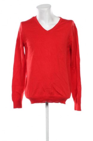 Herrenpullover Jake*s, Größe L, Farbe Rot, Preis 24,55 €