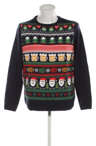 Herrenpullover Jean Pascale, Größe XL, Farbe Mehrfarbig, Preis 10,99 €