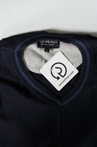 Herrenpullover Jean Paul, Größe L, Farbe Blau, Preis 15,63 €