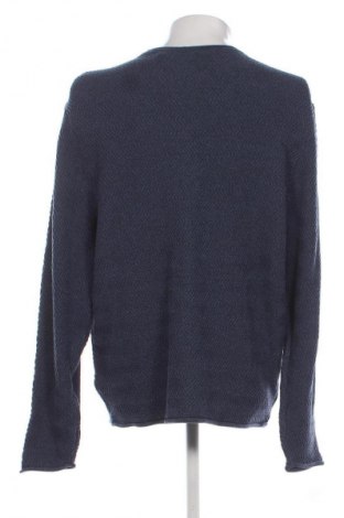 Męski sweter John Baner, Rozmiar XXL, Kolor Niebieski, Cena 58,99 zł