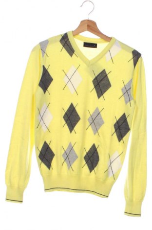 Pánsky sveter  John Devin, Veľkosť XS, Farba Žltá, Cena  21,95 €