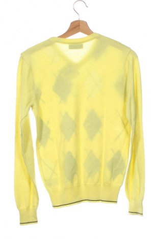 Pánsky sveter  John Devin, Veľkosť XS, Farba Žltá, Cena  21,95 €