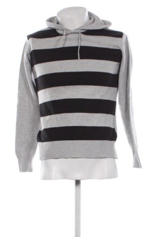 Ανδρικό πουλόβερ John Devin, Μέγεθος S, Χρώμα Γκρί, Τιμή 21,99 €