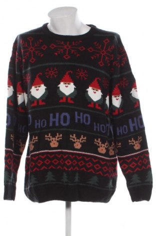 Pulover de bărbați KappAhl, Mărime XXL, Culoare Multicolor, Preț 69,99 Lei