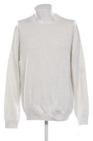 Herrenpullover Keystone, Größe 3XL, Farbe Weiß, Preis 71,99 €