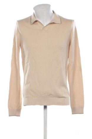 Herrenpullover Keystone, Größe S, Farbe Beige, Preis 71,99 €
