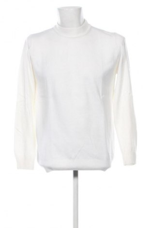 Ανδρικό πουλόβερ Kigili, Μέγεθος L, Χρώμα Εκρού, Τιμή 17,88 €