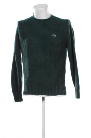 Herrenpullover Lacoste, Größe S, Farbe Grün, Preis 68,99 €