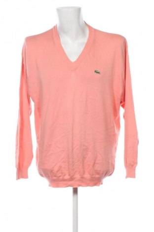 Ανδρικό πουλόβερ Lacoste, Μέγεθος XL, Χρώμα Ρόζ , Τιμή 53,00 €