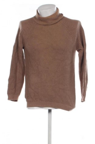 Męski sweter Lager 157, Rozmiar M, Kolor Brązowy, Cena 42,99 zł