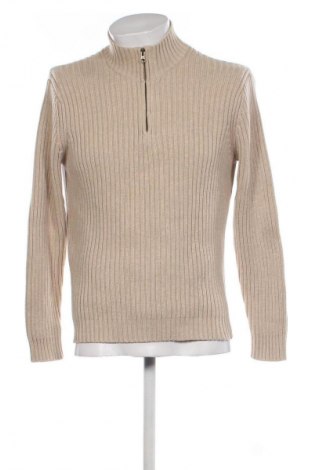 Férfi pulóver Lands' End, Méret M, Szín Bézs, Ár 3 949 Ft