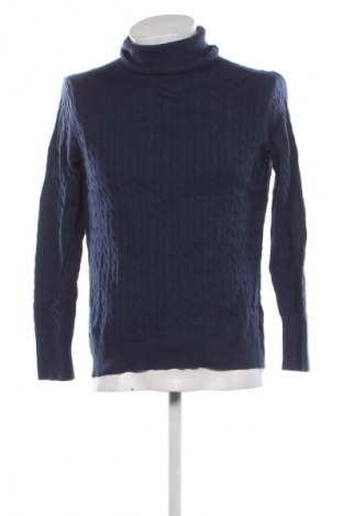 Pánský svetr  Lands' End, Velikost L, Barva Modrá, Cena  259,00 Kč