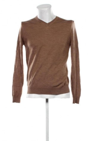 Мъжки пуловер Lindbergh, Размер M, Цвят Кафяв, Цена 62,00 лв.