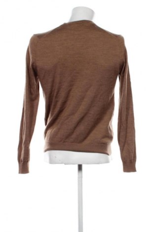 Мъжки пуловер Lindbergh, Размер M, Цвят Кафяв, Цена 62,00 лв.