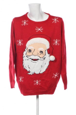 Herrenpullover Livergy, Größe XL, Farbe Rot, Preis 11,99 €
