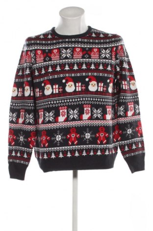 Мъжки пуловер Livergy, Размер L, Цвят Многоцветен, Цена 16,99 лв.