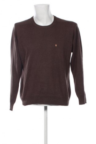 Męski sweter Lloyd, Rozmiar M, Kolor Brązowy, Cena 236,78 zł