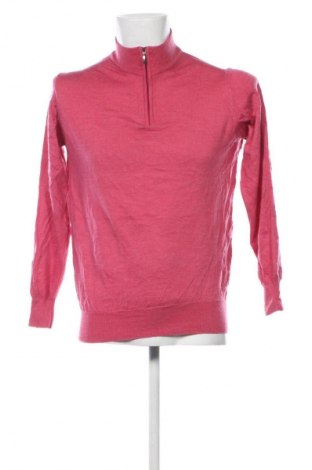 Pánský svetr  Luca D'Altieri, Velikost M, Barva Růžová, Cena  349,00 Kč