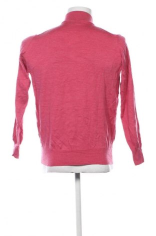 Pánský svetr  Luca D'Altieri, Velikost M, Barva Růžová, Cena  349,00 Kč