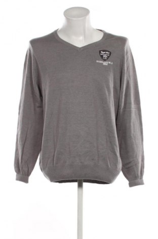 Herrenpullover Luciano, Größe XL, Farbe Grau, Preis 16,99 €