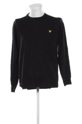 Herrenpullover Lyle & Scott, Größe L, Farbe Schwarz, Preis € 93,99