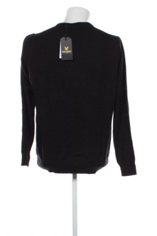 Herrenpullover Lyle & Scott, Größe L, Farbe Schwarz, Preis € 93,99