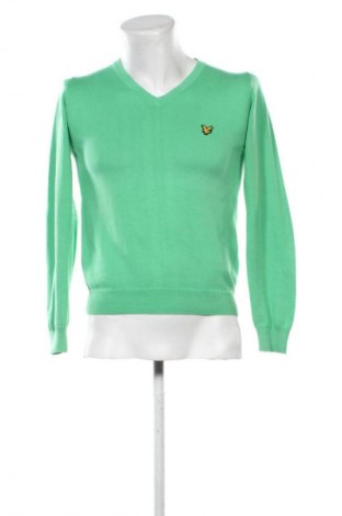 Herrenpullover Lyle & Scott, Größe S, Farbe Grün, Preis 31,82 €
