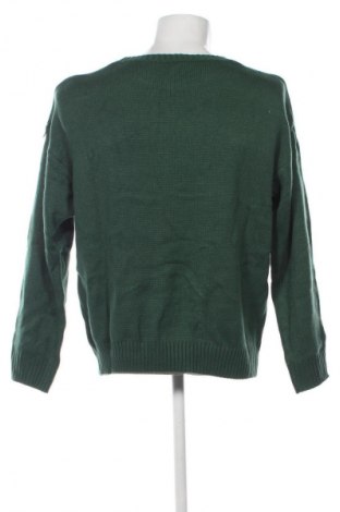 Herrenpullover Manfinity, Größe M, Farbe Grün, Preis 24,55 €