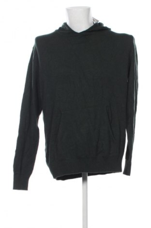 Мъжки пуловер Mango, Размер XXL, Цвят Зелен, Цена 77,00 лв.