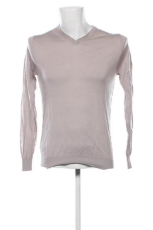 Мъжки пуловер Mango, Размер M, Цвят Бежов, Цена 91,20 лв.