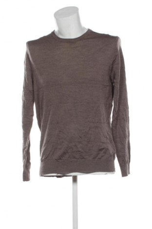 Мъжки пуловер Mango, Размер L, Цвят Кафяв, Цена 22,99 лв.