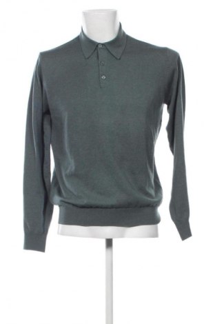 Мъжки пуловер Mango, Размер S, Цвят Зелен, Цена 34,00 лв.