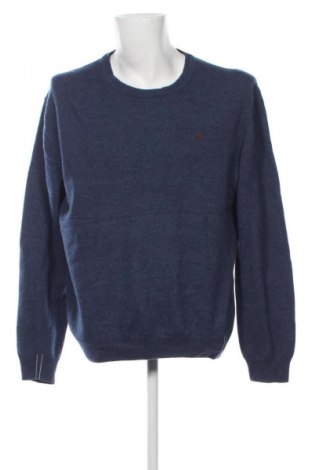 Herrenpullover Marlboro Classics, Größe 4XL, Farbe Blau, Preis € 85,04
