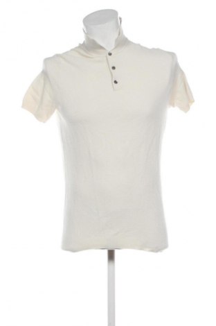 Pulover de bărbați Massimo Dutti, Mărime M, Culoare Ecru, Preț 196,99 Lei