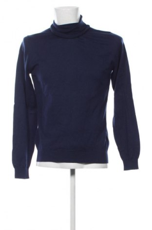 Ανδρικό πουλόβερ Massimo Dutti, Μέγεθος L, Χρώμα Μπλέ, Τιμή 31,68 €