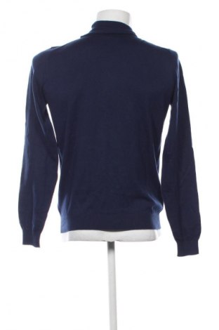 Ανδρικό πουλόβερ Massimo Dutti, Μέγεθος L, Χρώμα Μπλέ, Τιμή 31,68 €