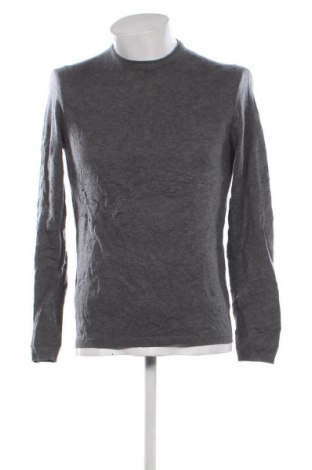 Pulover de bărbați Massimo Dutti, Mărime M, Culoare Gri, Preț 124,99 Lei