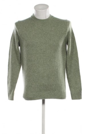 Férfi pulóver Massimo Dutti, Méret S, Szín Zöld, Ár 11 479 Ft