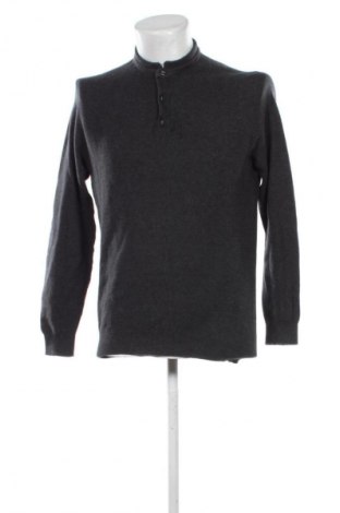 Мъжки пуловер Massimo Dutti, Размер M, Цвят Сив, Цена 62,56 лв.