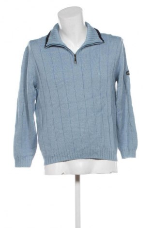 Herrenpullover Navigare, Größe M, Farbe Blau, Preis € 18,99