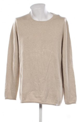Férfi pulóver Nowadays, Méret XXL, Szín Bézs, Ár 27 669 Ft