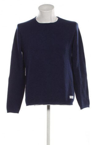 Мъжки пуловер Oliver Jacob, Размер L, Цвят Син, Цена 35,99 лв.