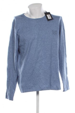 Férfi pulóver Oliver Jacob, Méret XL, Szín Kék, Ár 14 389 Ft