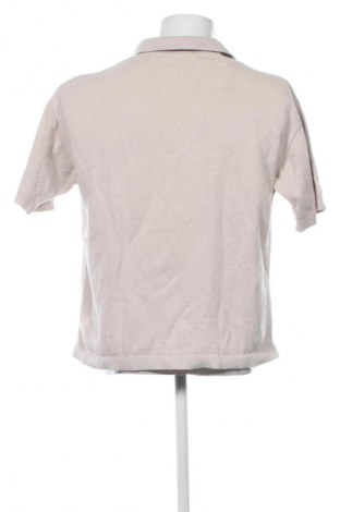 Pulover de bărbați Originals By Jack & Jones, Mărime M, Culoare Bej, Preț 87,46 Lei