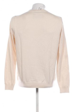 Herrenpullover Paul Hunter, Größe L, Farbe Ecru, Preis 93,99 €
