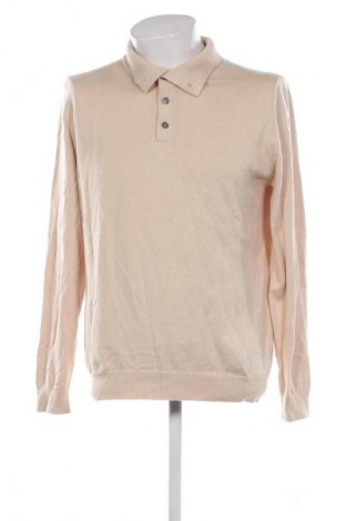 Herrenpullover Paul Hunter, Größe L, Farbe Beige, Preis 93,99 €