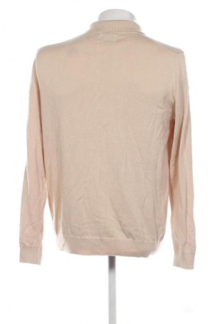 Herrenpullover Paul Hunter, Größe L, Farbe Beige, Preis 93,99 €