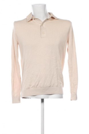 Herrenpullover Paul Hunter, Größe M, Farbe Beige, Preis 93,99 €