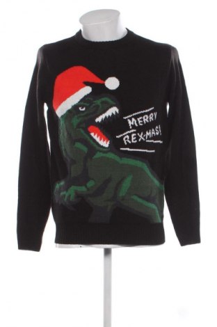 Herrenpullover Peacocks, Größe S, Farbe Schwarz, Preis 11,99 €