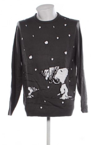 Pánský svetr  Peanuts, Velikost XL, Barva Šedá, Cena  349,00 Kč